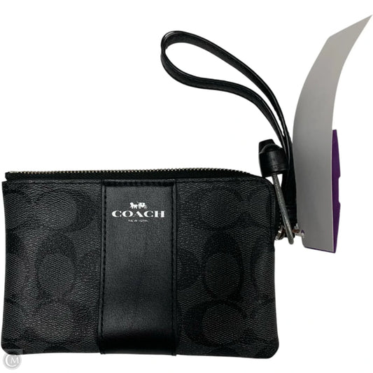 Wristlet Designer By Coach, Size: Medium