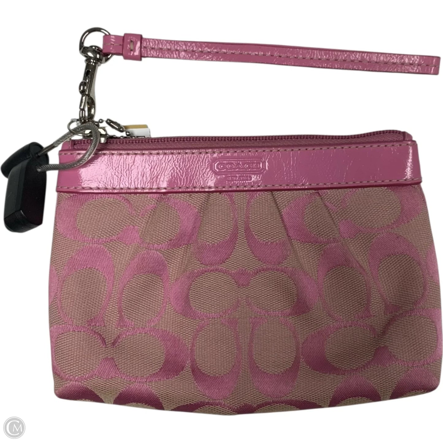 Wristlet Designer By Coach, Size: Medium