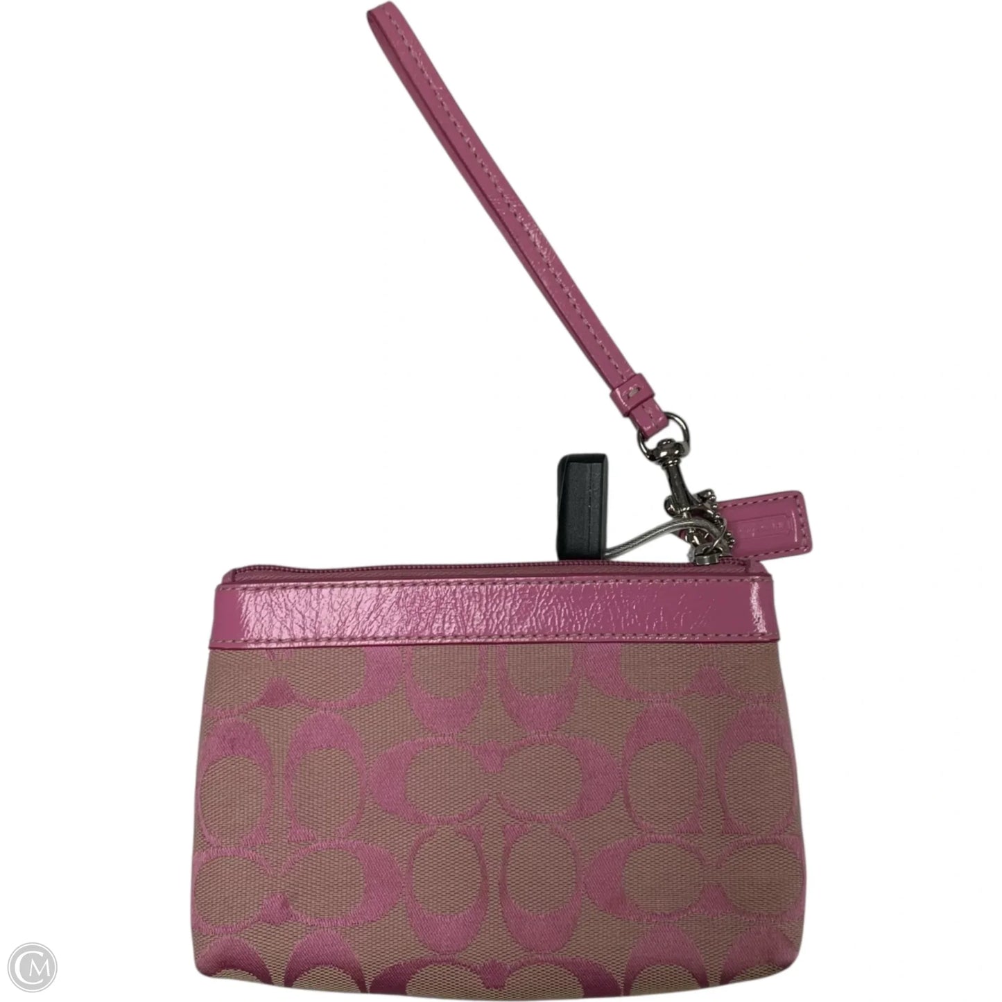 Wristlet Designer By Coach, Size: Medium