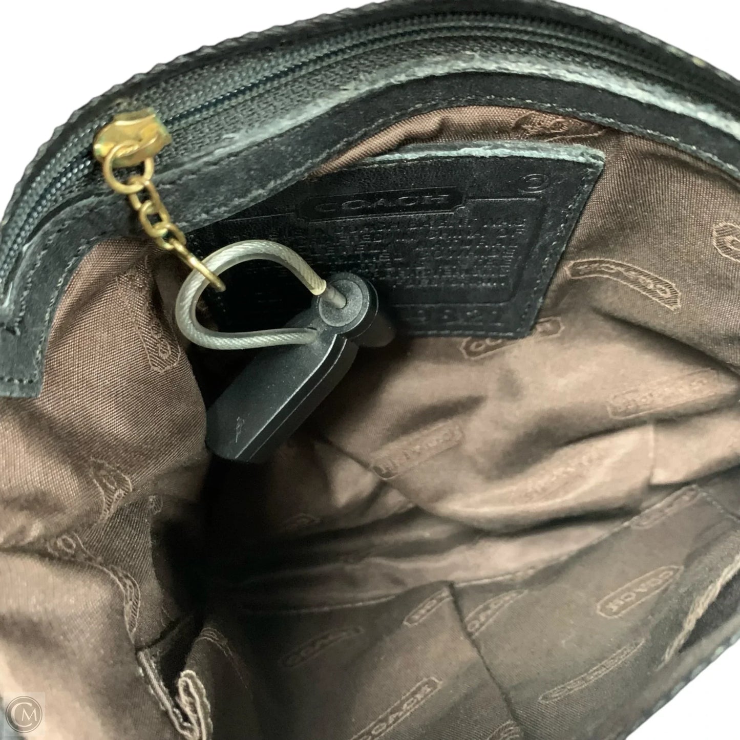Crossbody Designer By Coach, Size: Medium