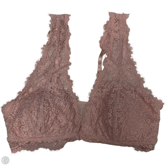 Bralette By Aerie In Pink, Size: M