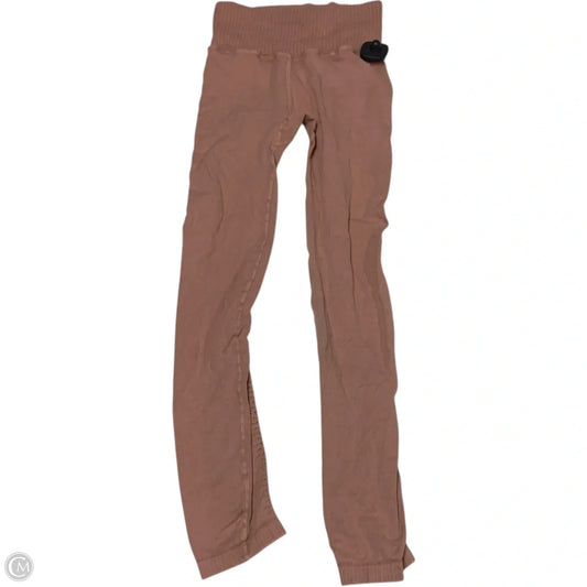 Pants Leggings By Free People In Pink, Size: Xs