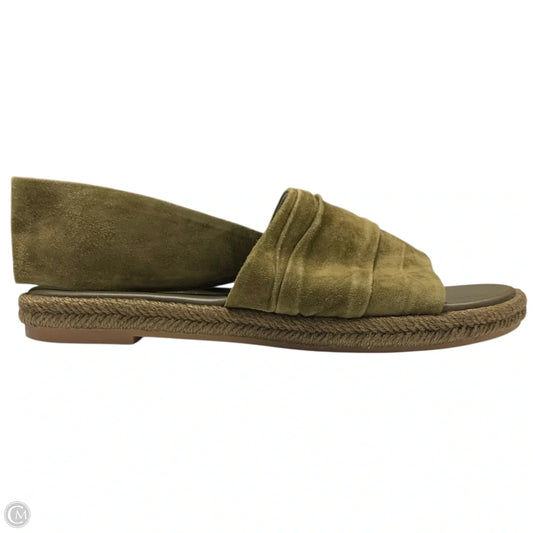 Sandals Designer By Tory Burch In Green, Size: 8.5