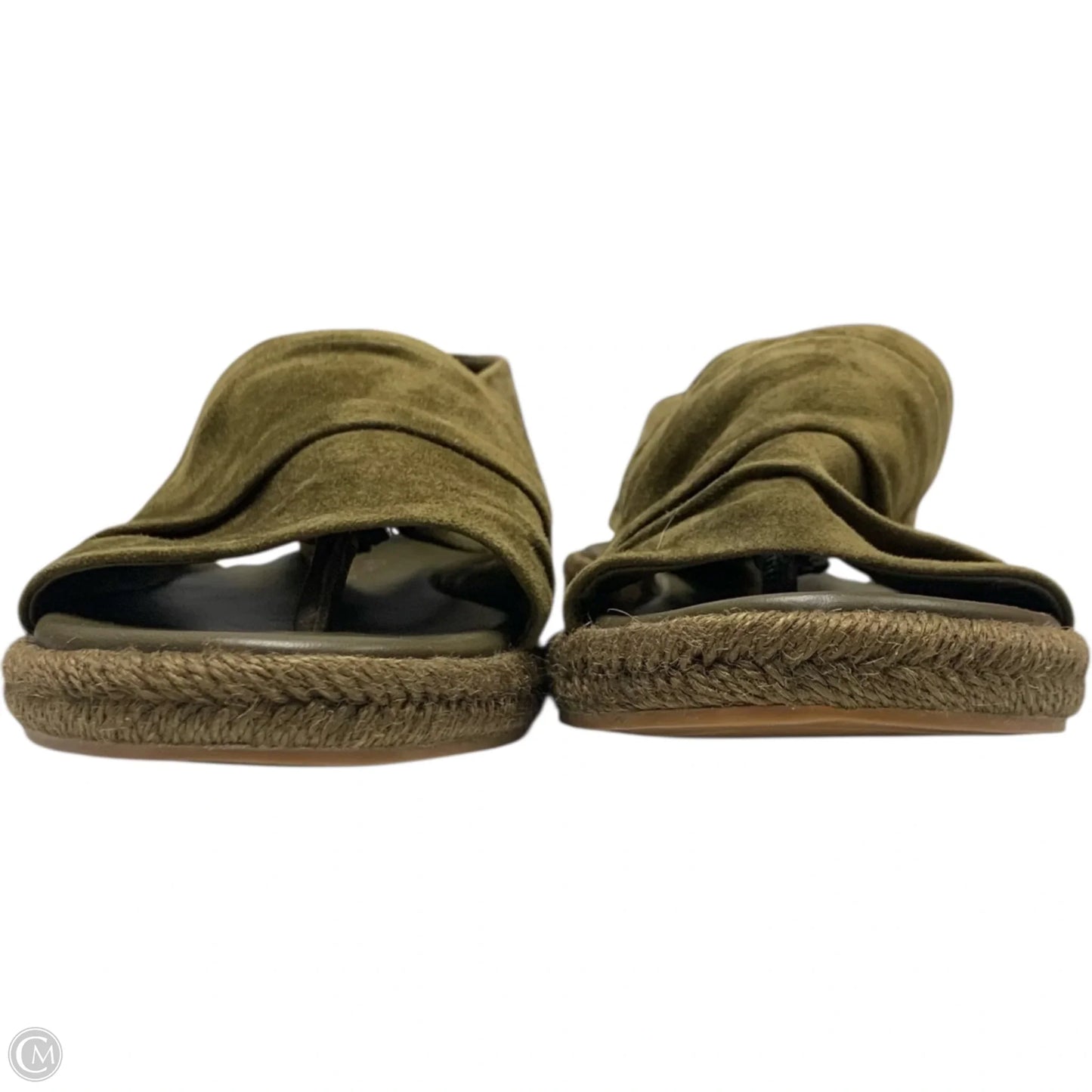 Sandals Designer By Tory Burch In Green, Size: 8.5