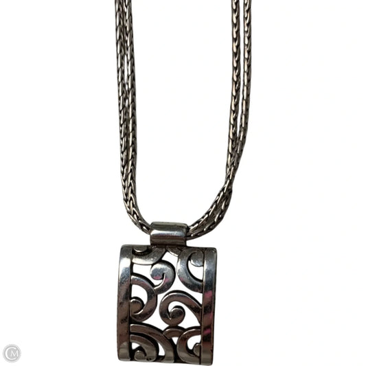 Necklace Designer By Brighton