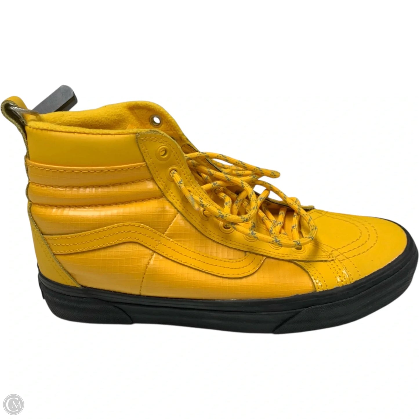 Shoes Sneakers By Vans In Yellow, Size: 8.5