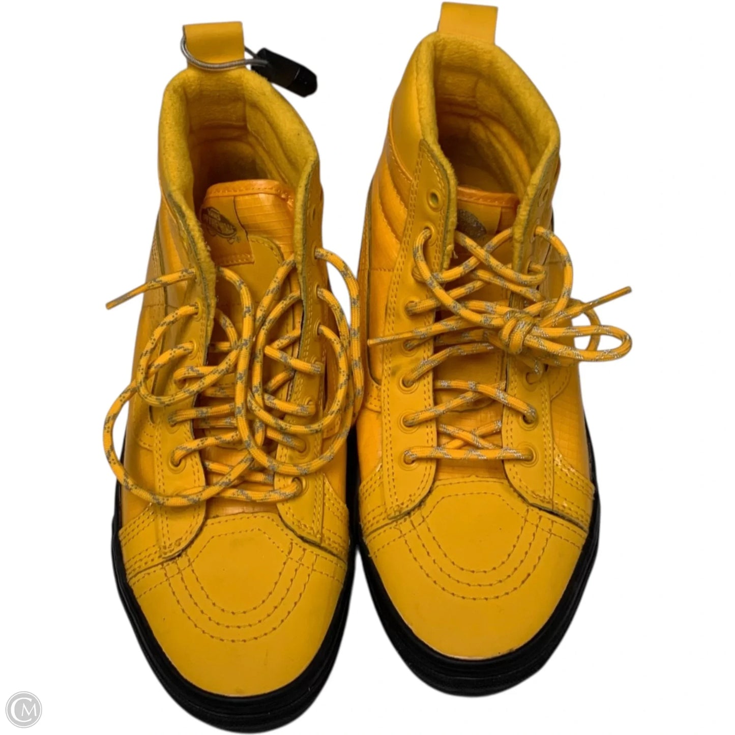 Shoes Sneakers By Vans In Yellow, Size: 8.5