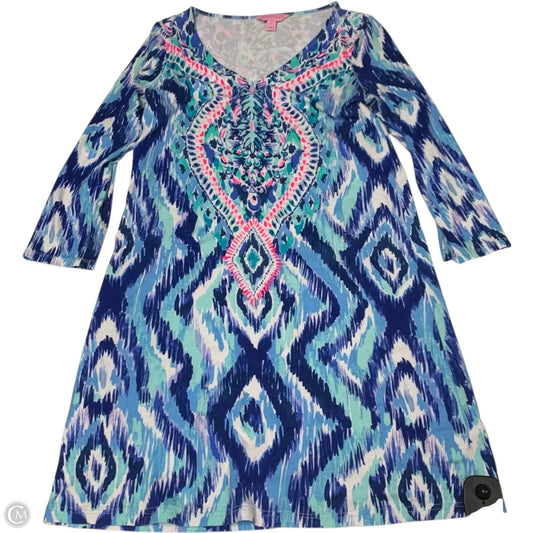 Dress Designer By Lilly Pulitzer In Blue, Size: Xs