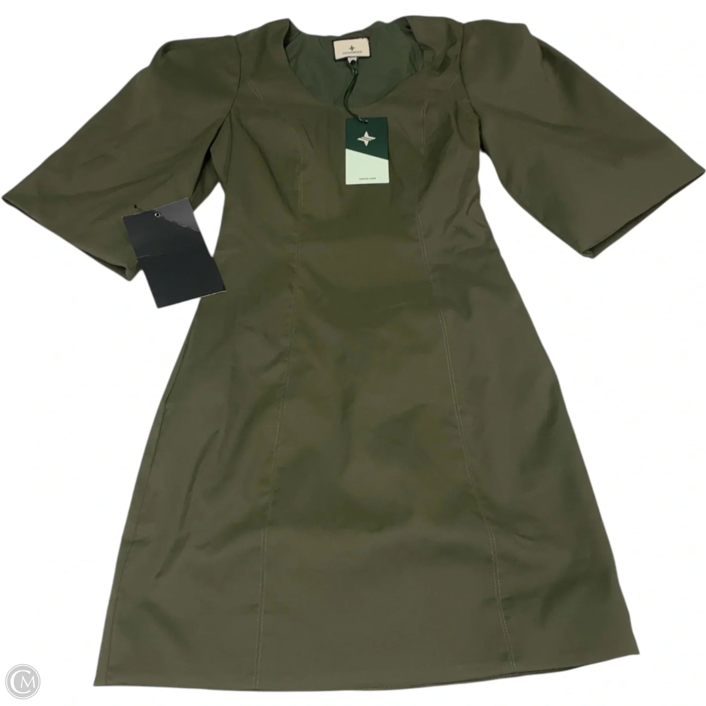 Dress Casual Short By Tuckernuck In Green, Size: Xxs