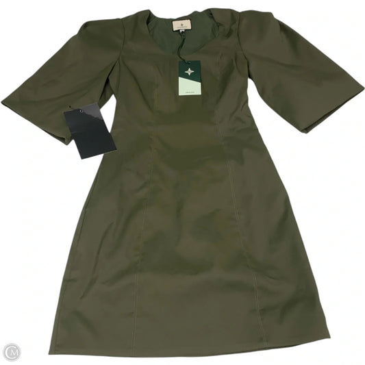Dress Casual Short By Tuckernuck In Green, Size: Xxs