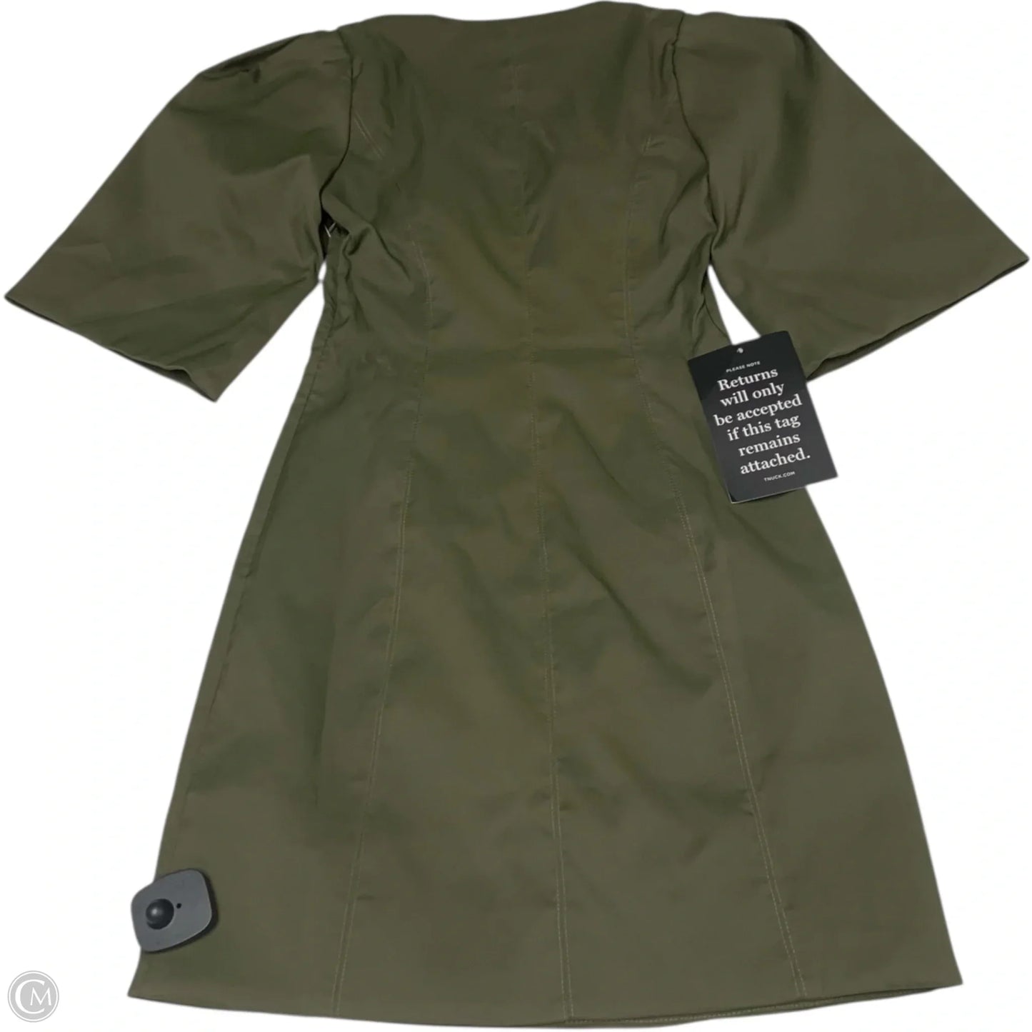 Dress Casual Short By Tuckernuck In Green, Size: Xxs