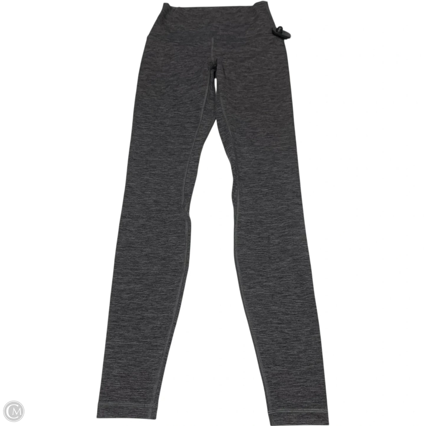 Athletic Leggings By Lululemon In Grey, Size: S