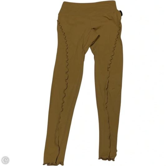 Pants Leggings By Free People In Yellow, Size: Xs