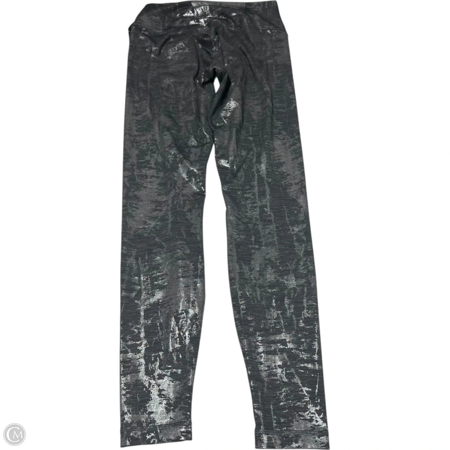 Athletic Leggings By Lululemon In Silver, Size: S