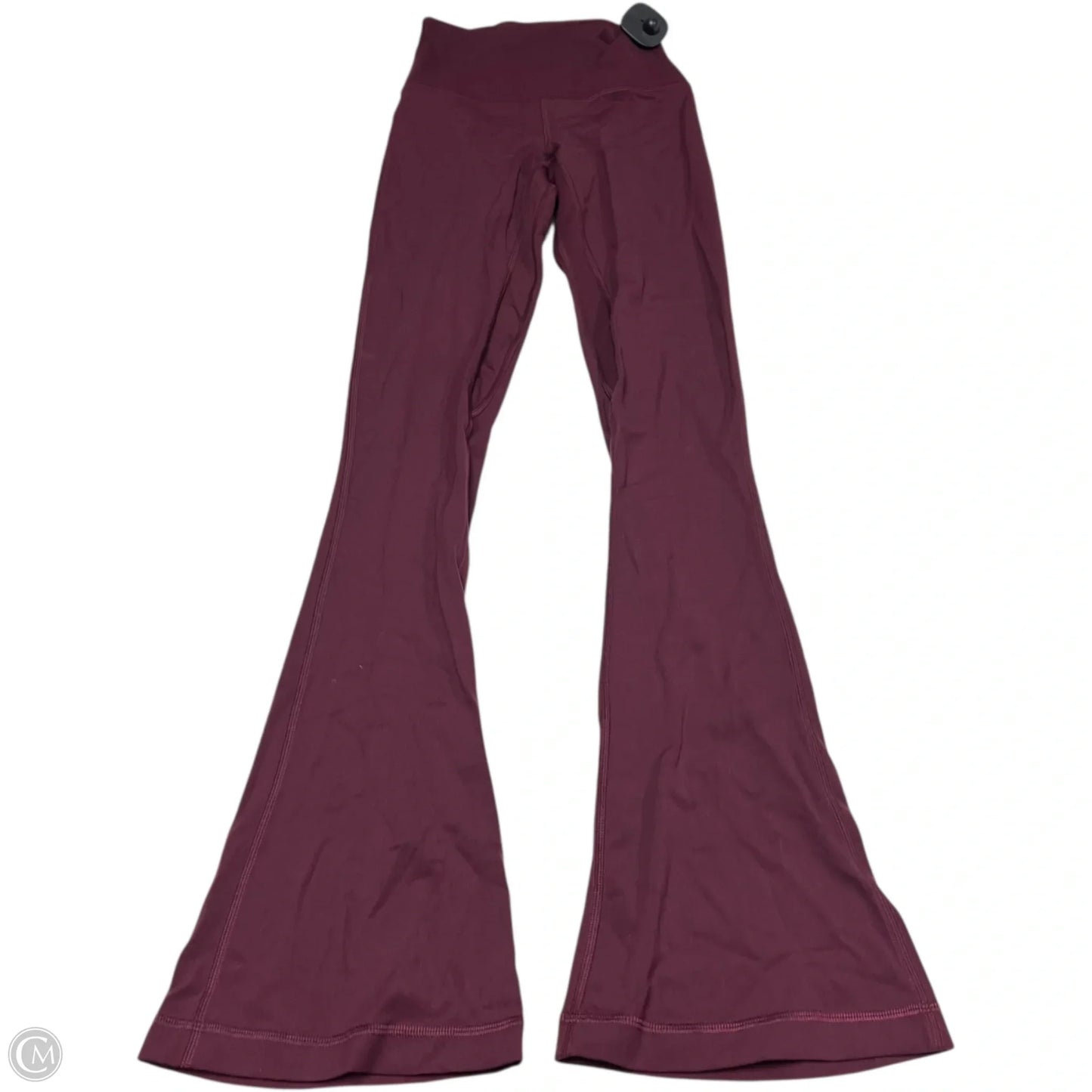 Athletic Leggings By Lululemon In Red, Size: Xs