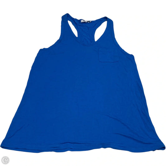 Top Sleeveless Luxury Designer By Alexander Wang In Blue, Size: M