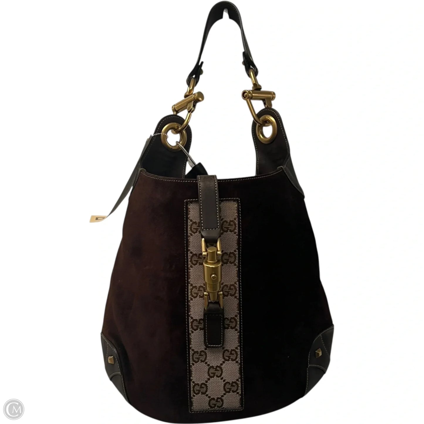 Handbag Luxury Designer By Gucci, Size: Medium
