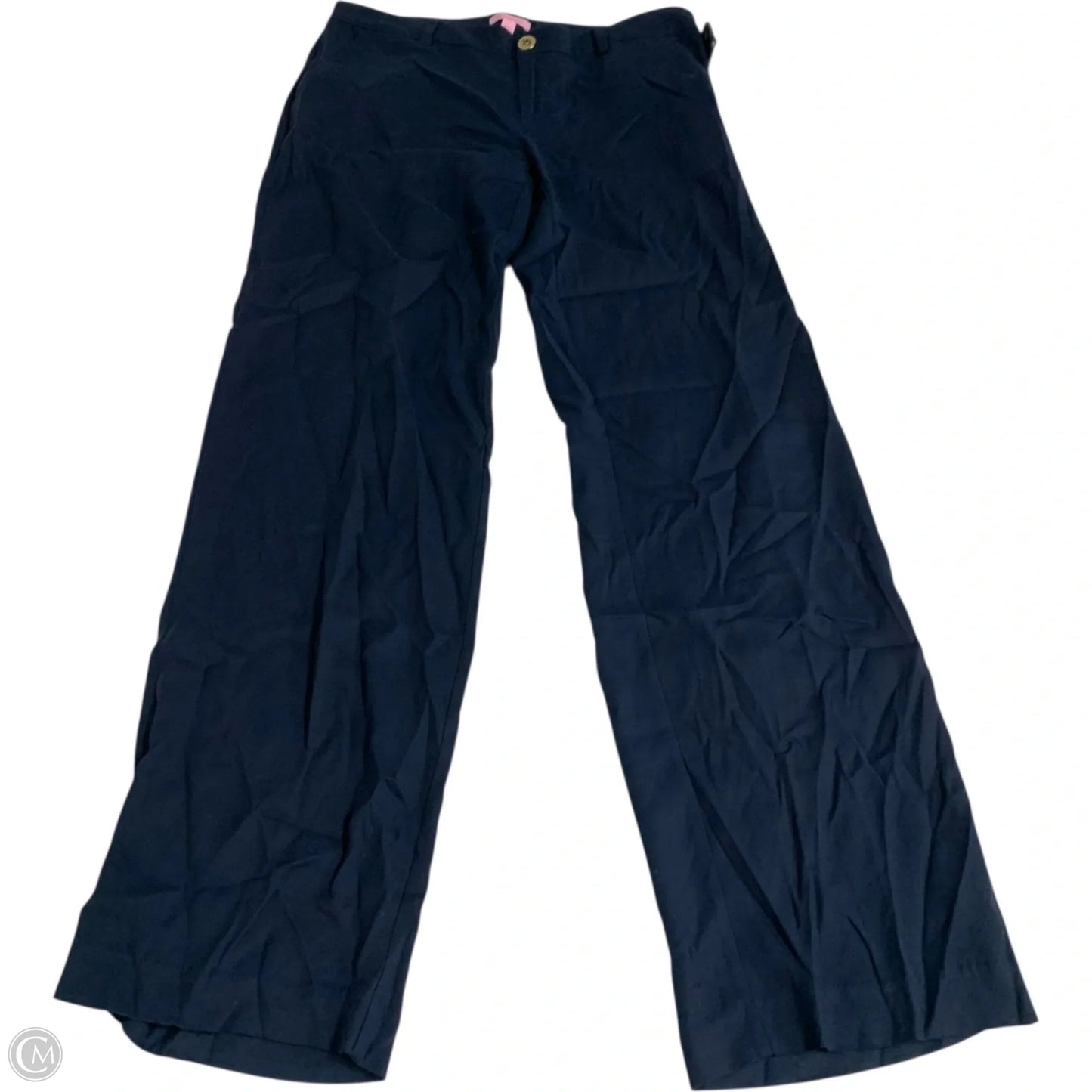 Pants Designer By Lilly Pulitzer In Navy, Size: 8