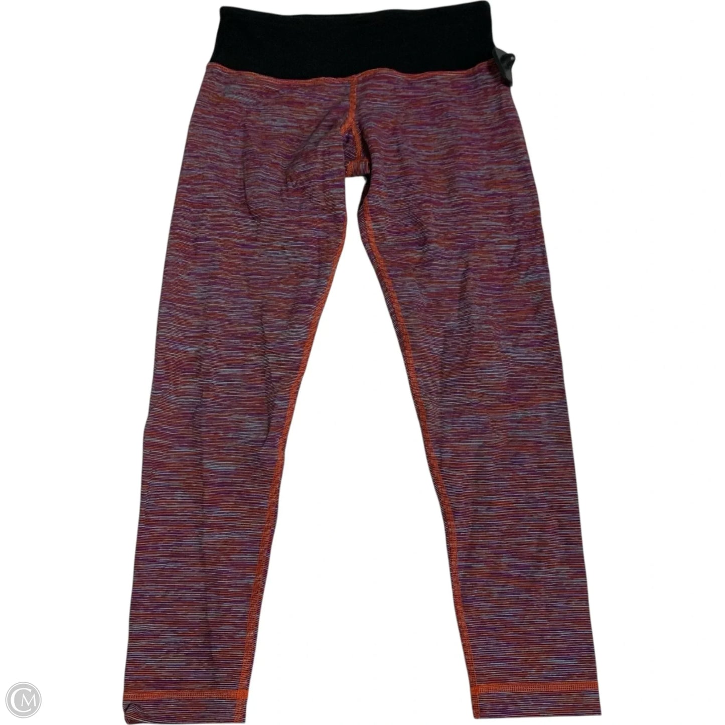 Athletic Leggings By Lululemon In Purple, Size: S