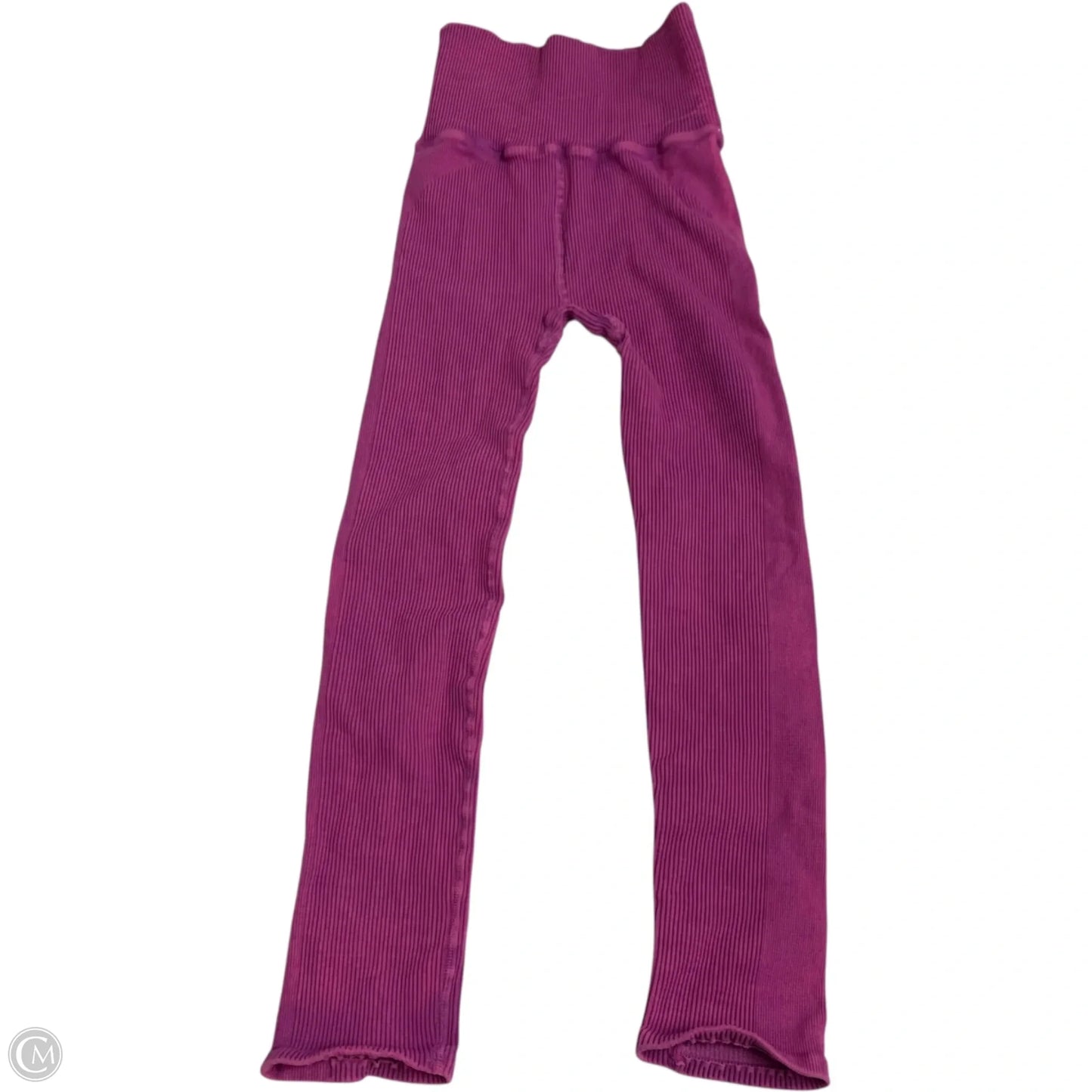Pants Leggings By Free People In Purple, Size: Xs