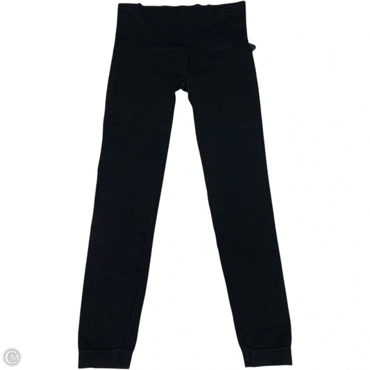 Athletic Leggings By Spanx In Black, Size: M
