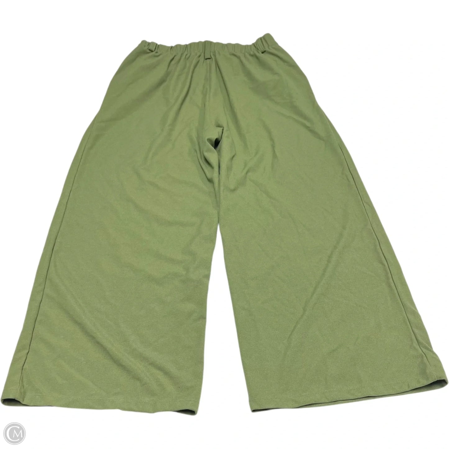 Pants Wide Leg By Halara In Green, Size: Xl