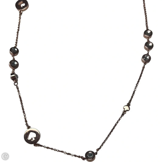 Necklace Designer By Kate Spade