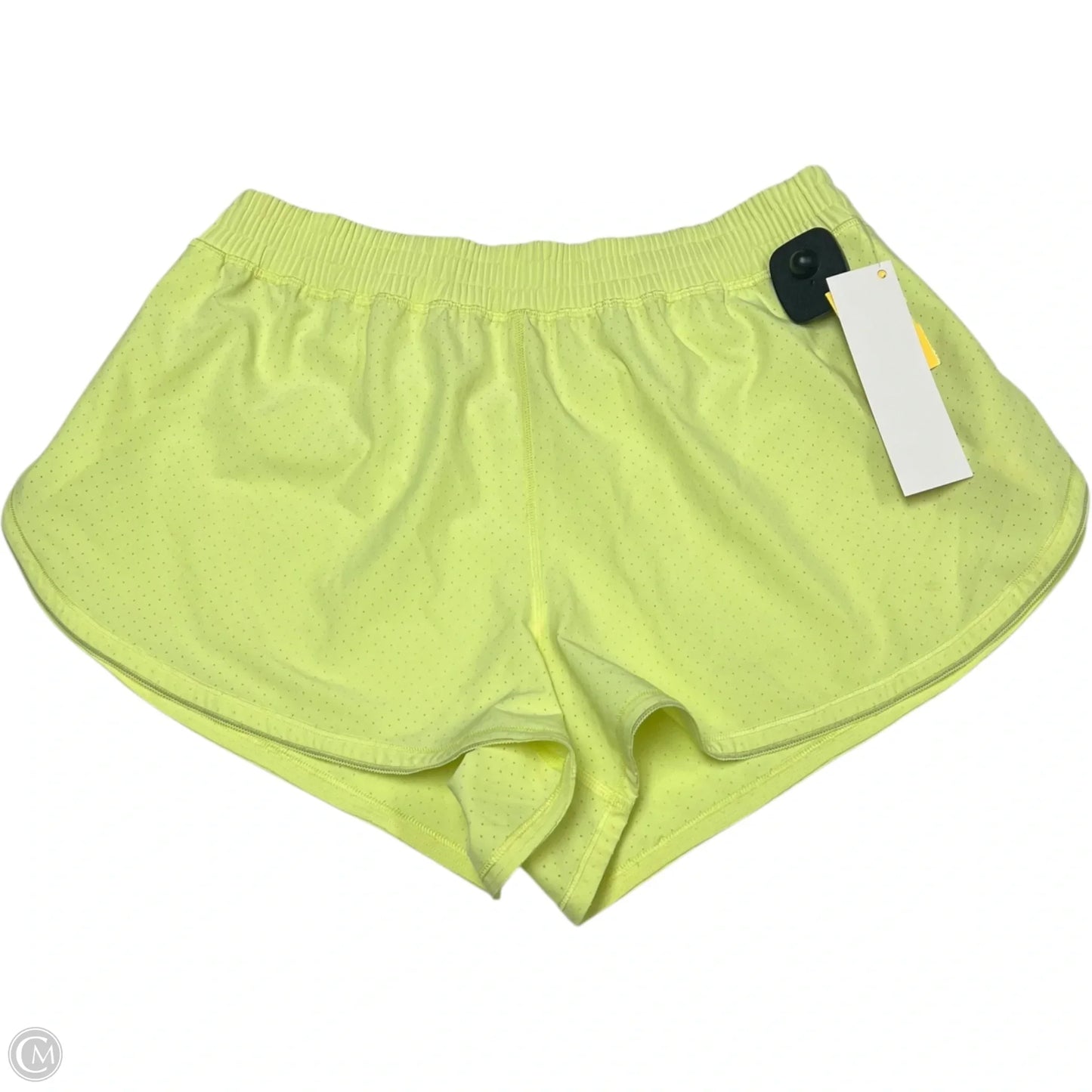 Athletic Shorts By Lululemon In Yellow, Size: M