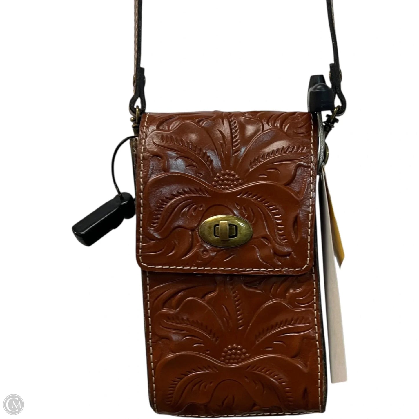 Crossbody Designer By Patricia Nash, Size: Small