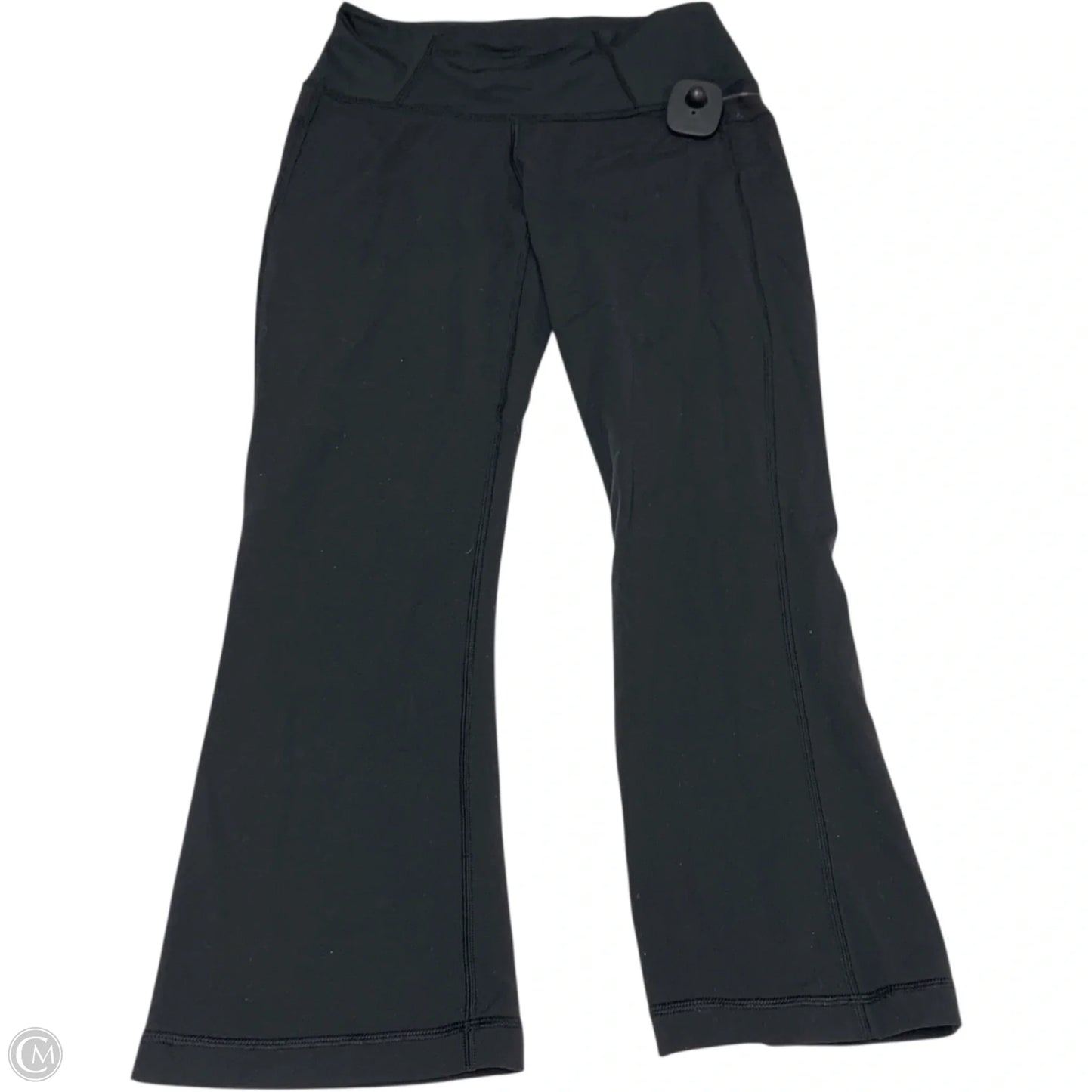 Athletic Leggings Capris By Lululemon In Black, Size: S
