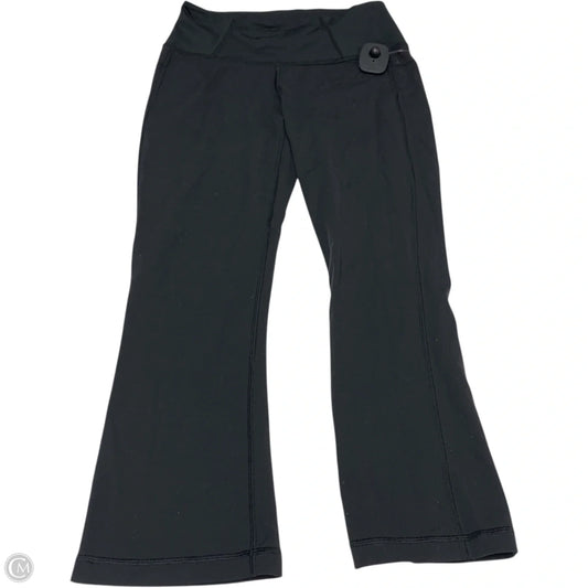 Athletic Leggings Capris By Lululemon In Black, Size: S