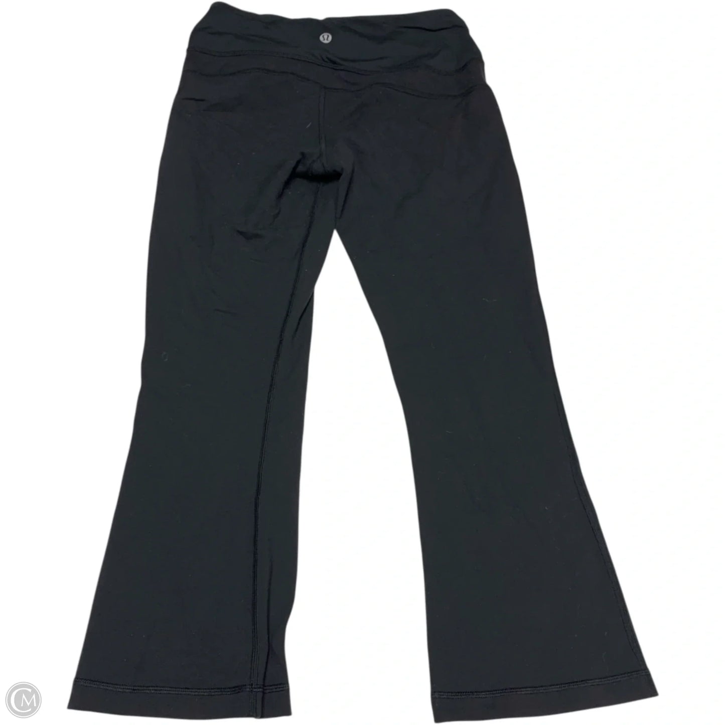 Athletic Leggings Capris By Lululemon In Black, Size: S