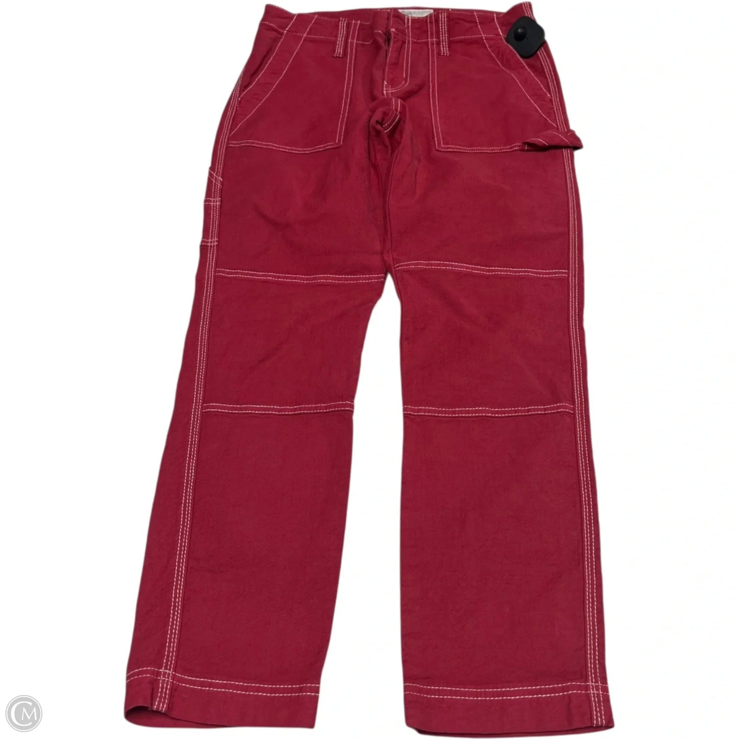 Pants Cargo & Utility By Joie In Red, Size: 0