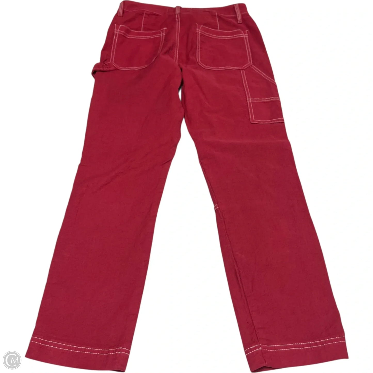 Pants Cargo & Utility By Joie In Red, Size: 0