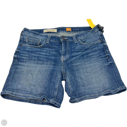 Shorts By Pilcro In Blue Denim, Size: 6