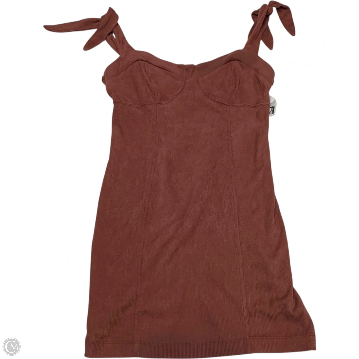 Dress Casual Short By Free People In Brown, Size: Xs
