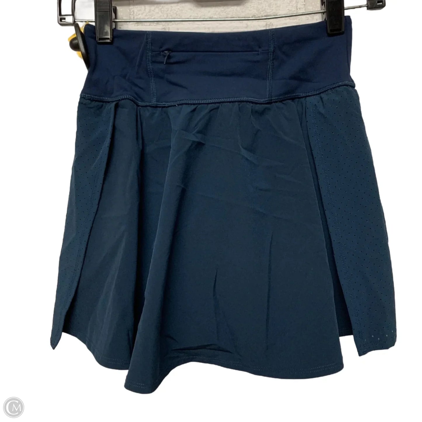 Athletic Skort By Spanx In Blue, Size: Xs