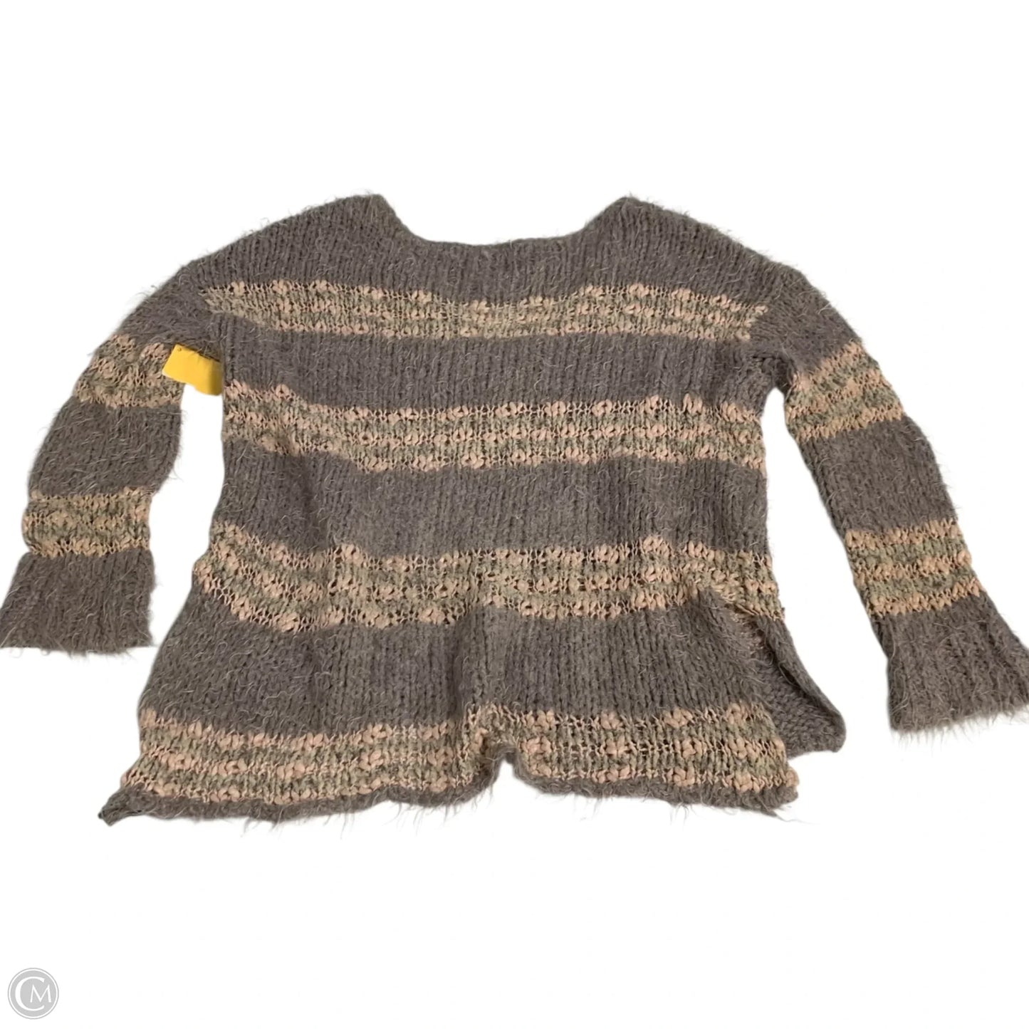 Sweater By Free People In Grey, Size: M