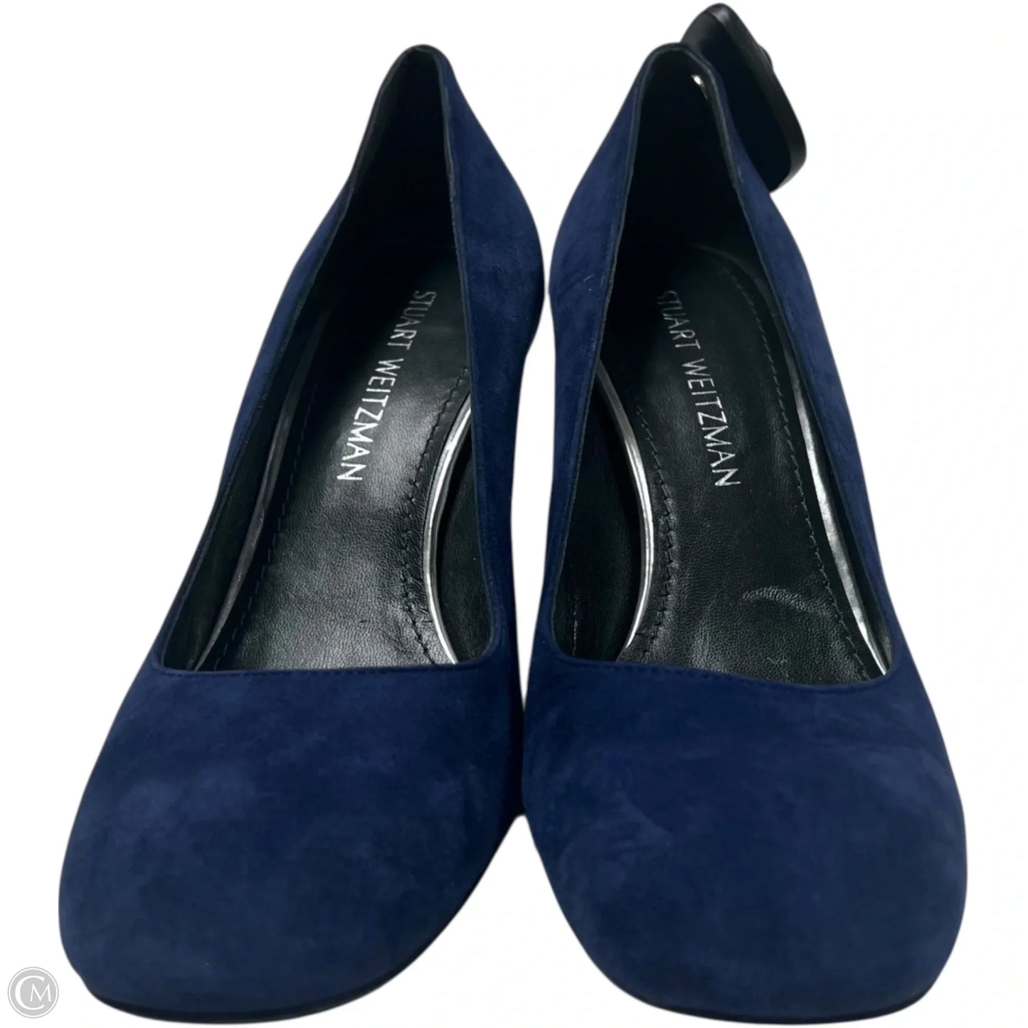Shoes Designer By Stuart Weitzman In Blue, Size: 8.5