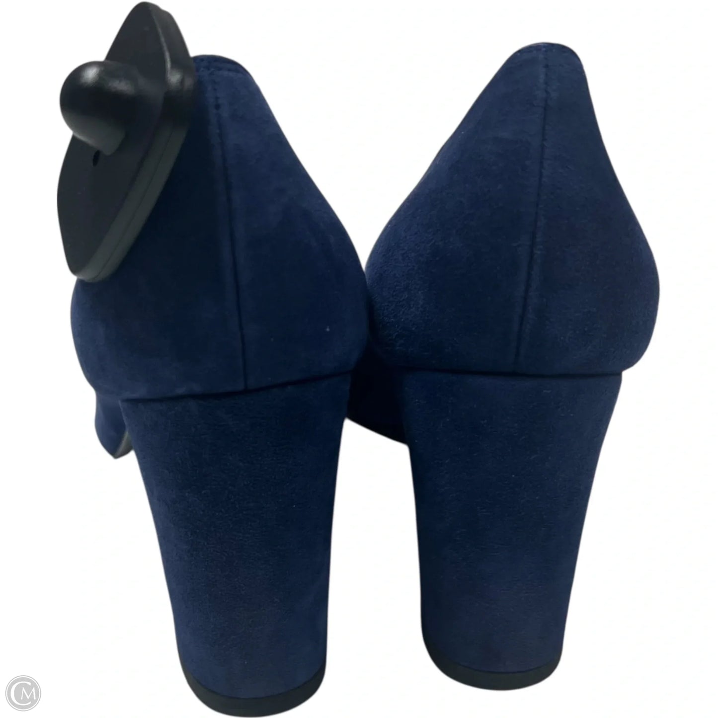 Shoes Designer By Stuart Weitzman In Blue, Size: 8.5