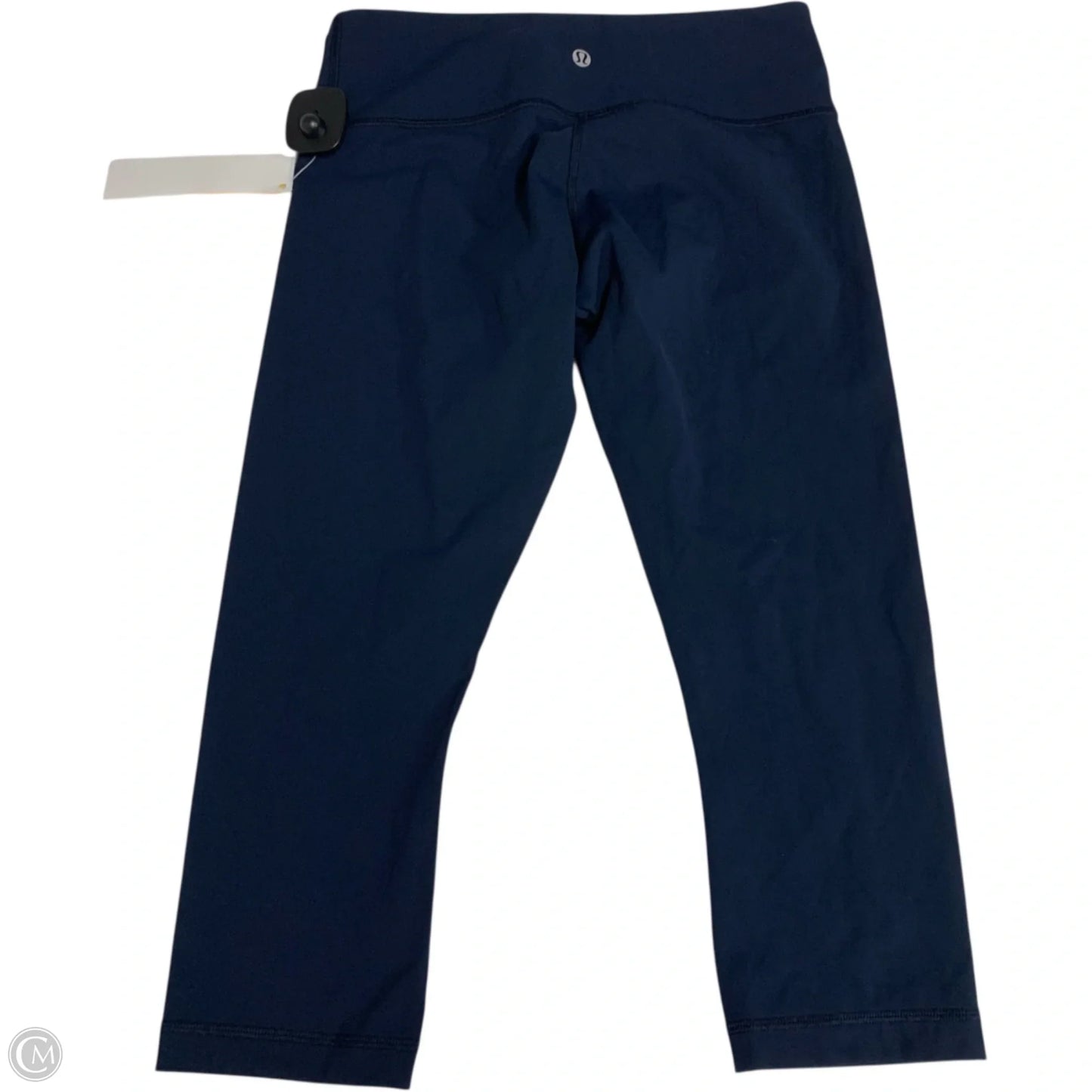 Athletic Leggings Capris By Lululemon In Black, Size: S