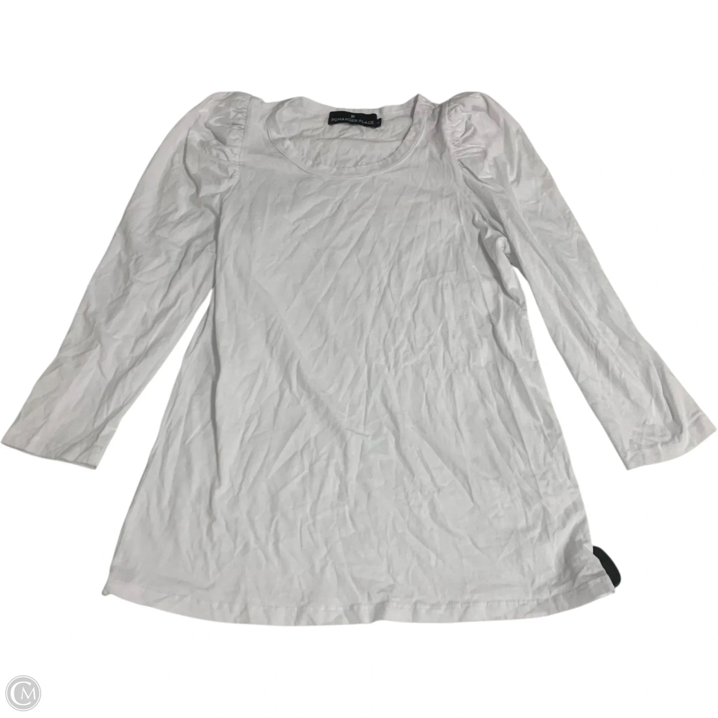 Top Long Sleeve By Cma In White, Size: Xs
