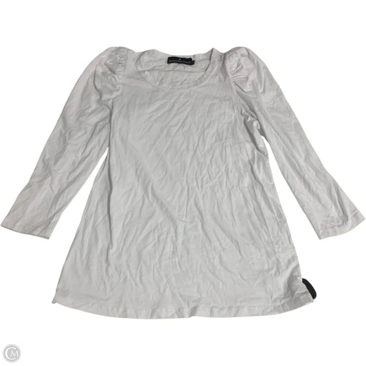 Top Long Sleeve By Cma In White, Size: Xs