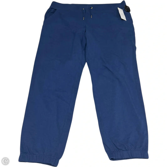 Pants Designer By Lilly Pulitzer In Blue, Size: Xl