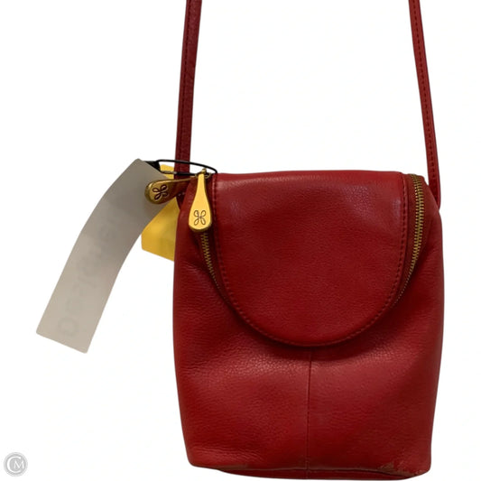 Crossbody Designer By Hobo Intl, Size: Small
