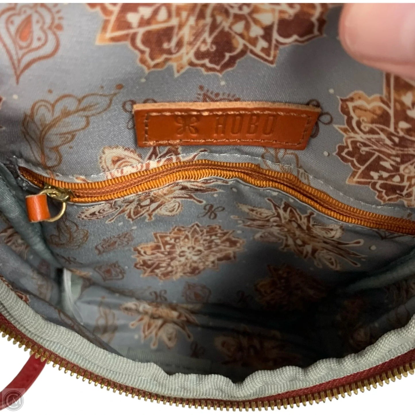 Crossbody Designer By Hobo Intl, Size: Small