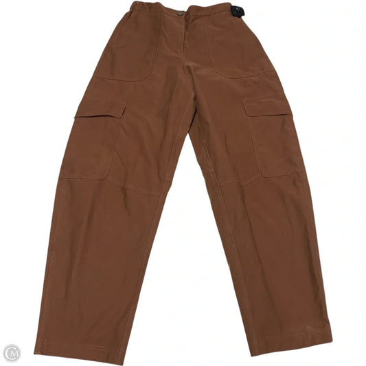 Athletic Pants By Lululemon In Brown, Size: 2