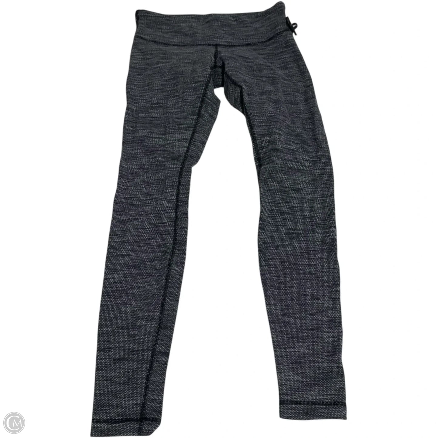 Athletic Leggings By Lululemon In Grey, Size: S