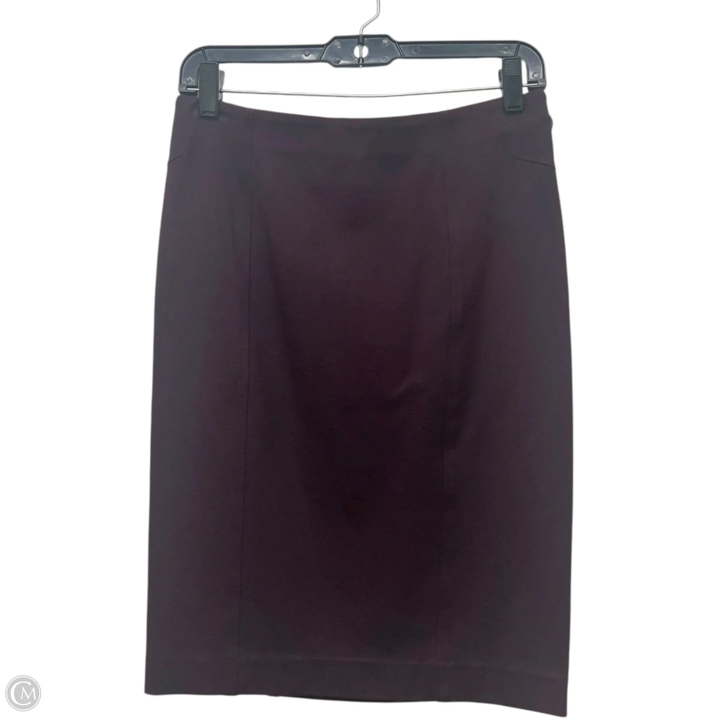 Skirt Mini & Short By Ann Taylor In Purple, Size: Xs