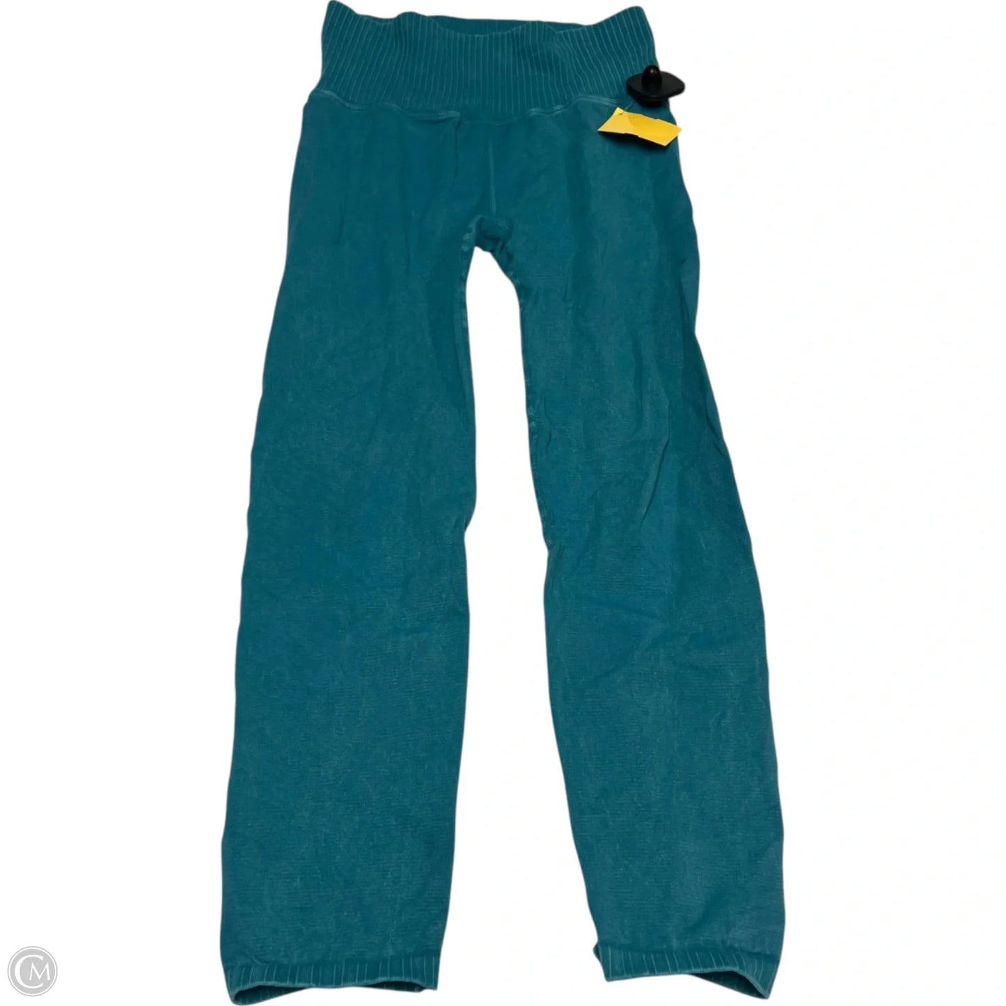 Athletic Leggings By Free People In Blue, Size: M